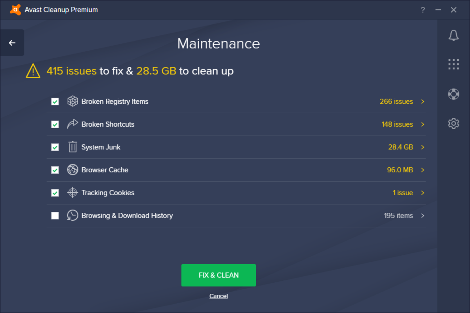 avast cleanup premium 2018 review